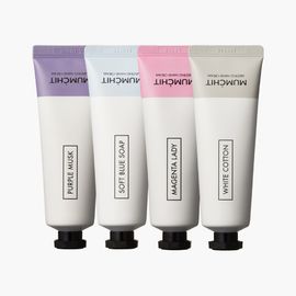 [MUMCHIT] Melting Perfume Hand Cream 50ml – Non-Sticky Moisture with 99.5% Natural Ingredients & 4 Long-Lasting Scents _ Made in KOREA